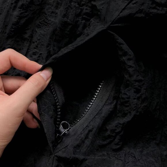 Stone Island Pleated Zip Hooded Jacket - Picture 14 of 14